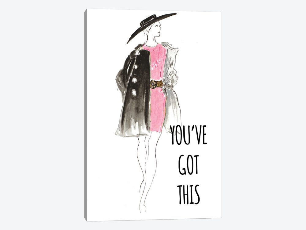 You've Got This by Patricia Pinto 1-piece Art Print