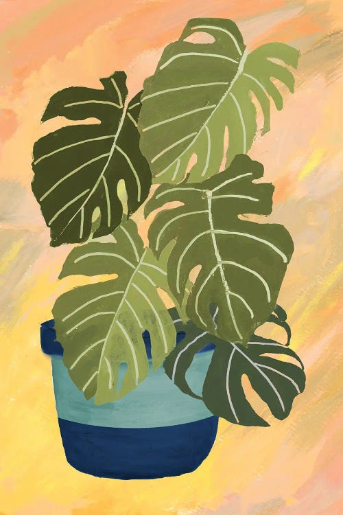 Back To Nature II by Patricia Pinto wall art