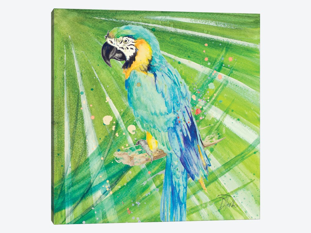 Colorful Parrot by Patricia Pinto 1-piece Art Print
