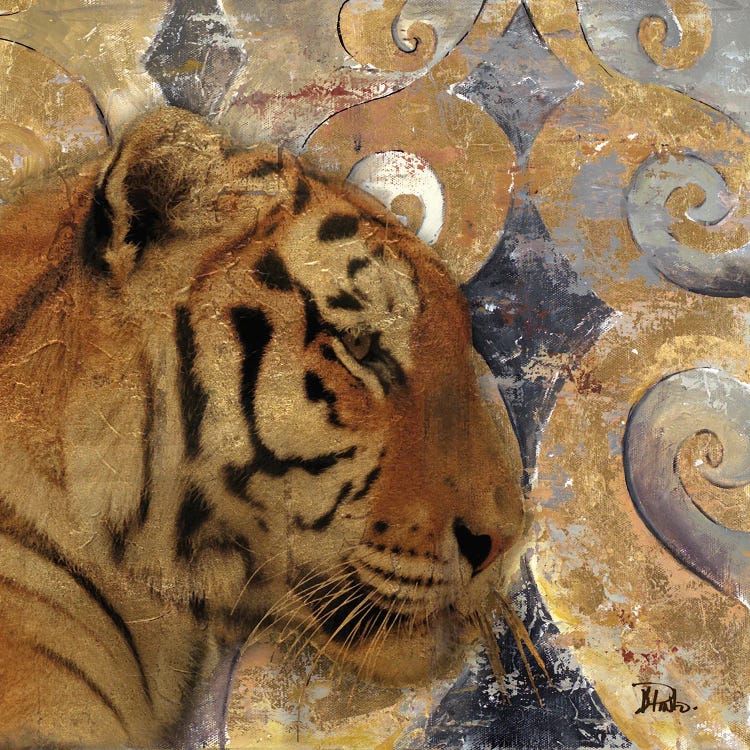 Golden Safari II by Patricia Pinto wall art