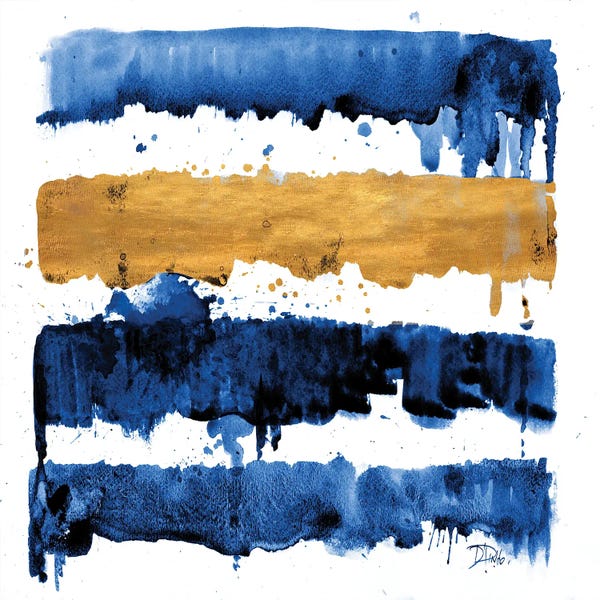 Patricia Pinto: Indigo Drips by Patricia Pinto