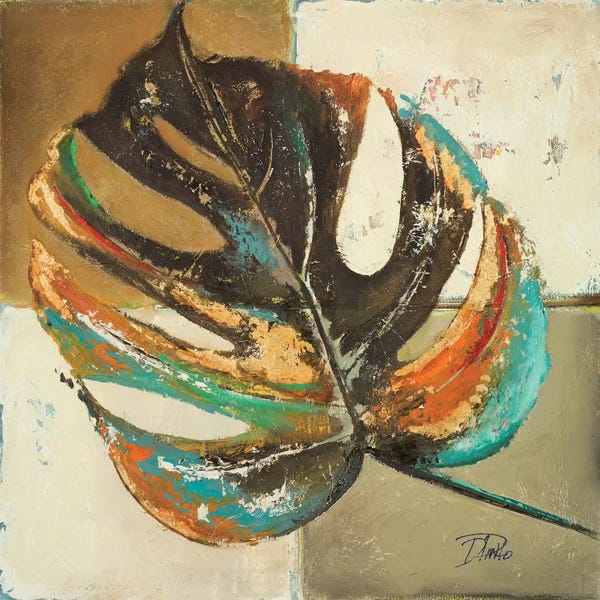 Patricia Pinto: Contemporary Leaves II by Patricia Pinto