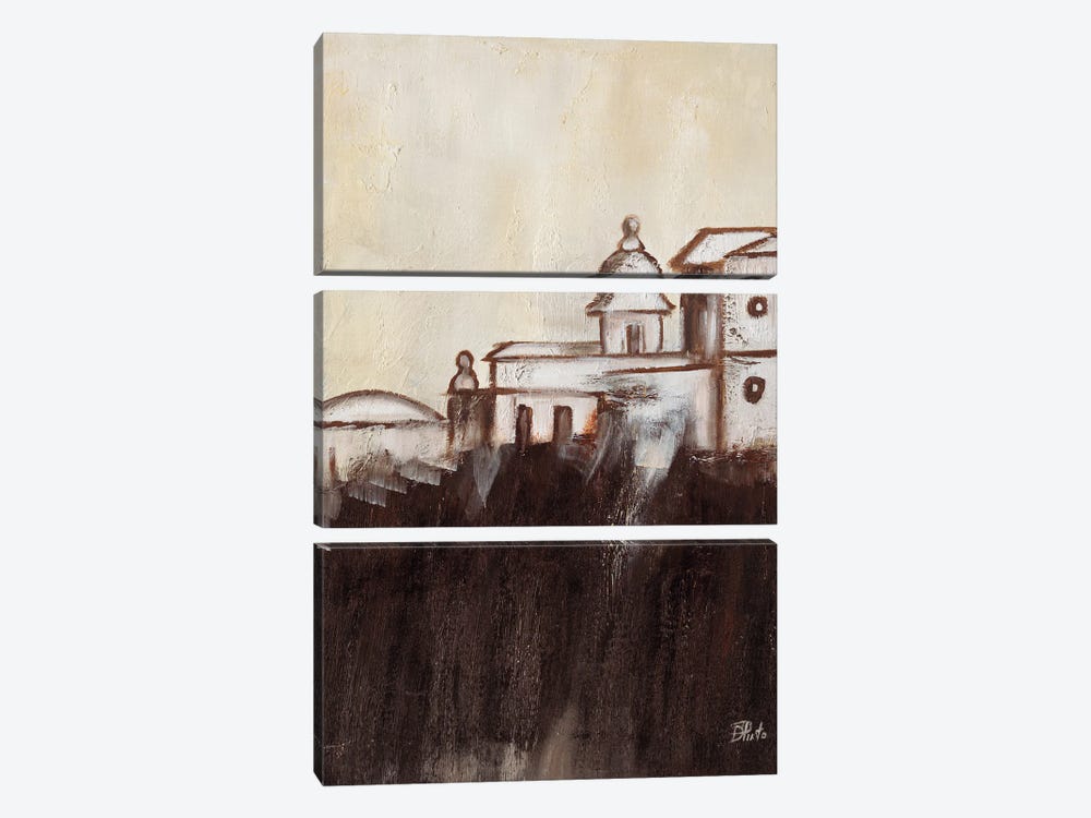 Old Cartagena I by Patricia Pinto 3-piece Canvas Art