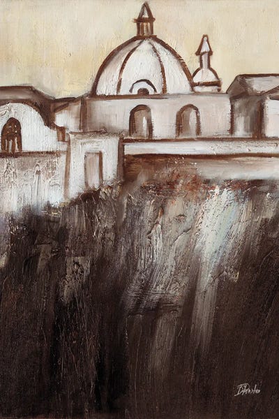 Old Cartagena II by Patricia Pinto framed wall art