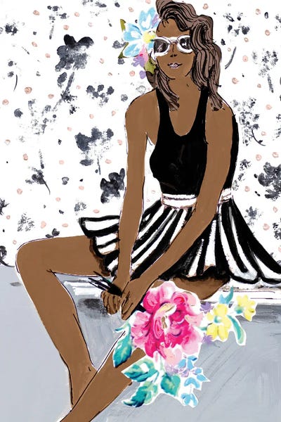 Pop Girl by Patricia Pinto canvas print