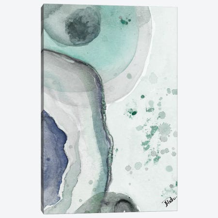 Cool Agate Fragment II Canvas Print #PPI98} by Patricia Pinto Canvas Art