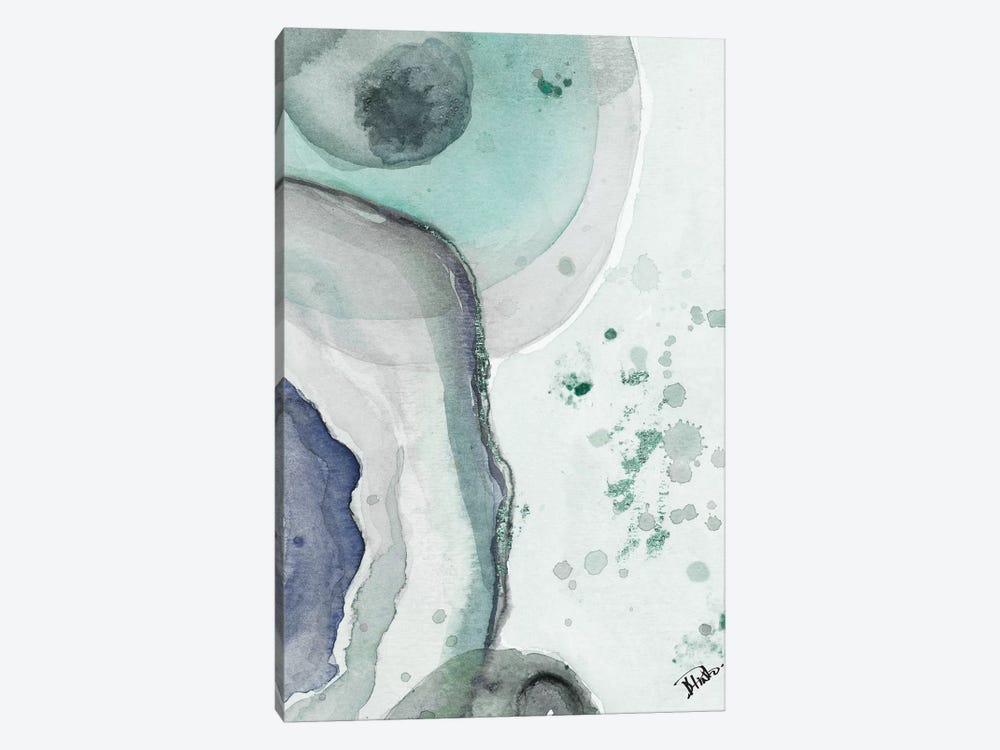 Cool Agate Fragment II by Patricia Pinto 1-piece Art Print