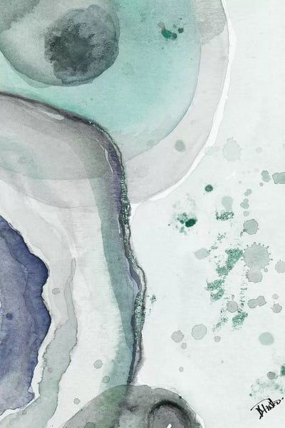 Agates, Geodes & Minerals: Cool Agate Fragment II by Patricia Pinto