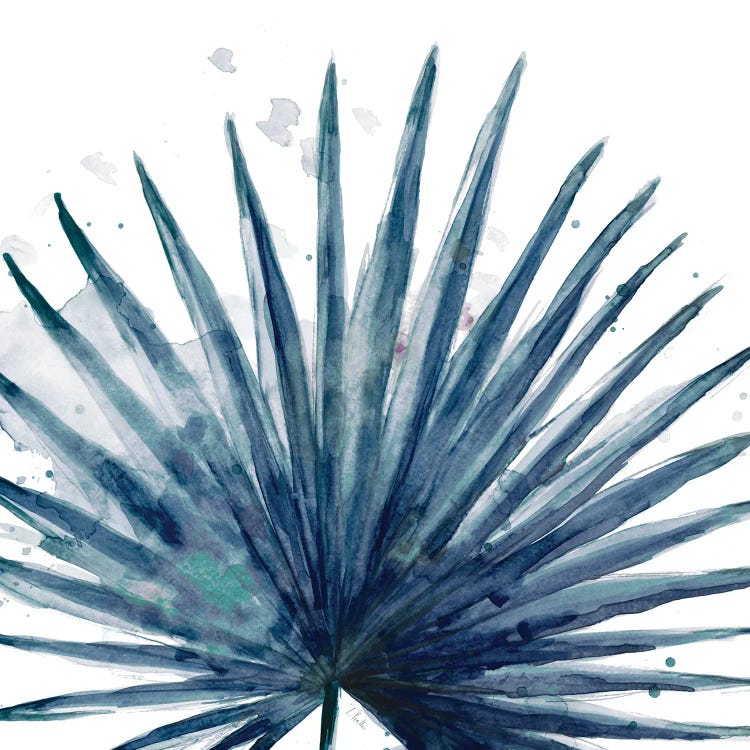 Teal Palm Frond II