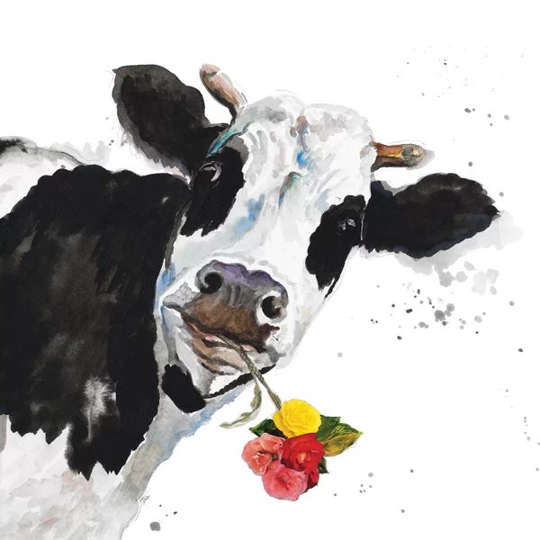 Patricia Pinto: Crazy Cow by Patricia Pinto