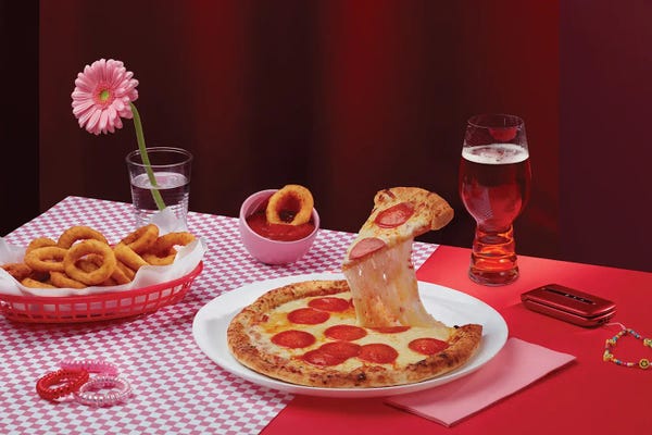 Pepino de Mar: Table For One - Pizza by Pepino de Mar