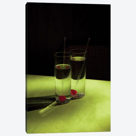 Afternoon Cocktail Canvas Print #PPM126} by Pepino de Mar Art Print
