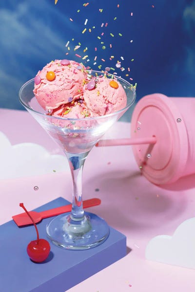 Pepino de Mar: Soft As Clouds Serve by Pepino de Mar