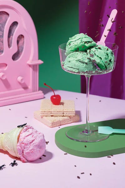 Still Life Photography: After Eight by Pepino de Mar