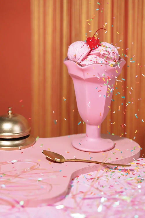 Retro Restaurant Party by Pepino de Mar wall art