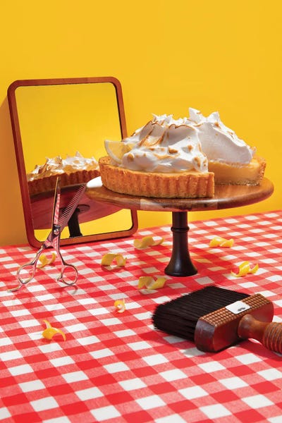 Still Life Photography: Barber Shop Pie by Pepino de Mar