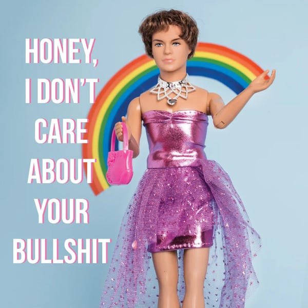 Dolls: Don't Care by Pepino de Mar