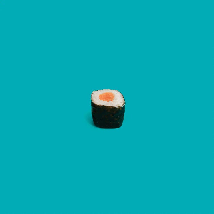 Salmon Maki by Pepino de Mar wall art