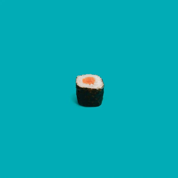 Pepino de Mar: Salmon Maki by Pepino de Mar