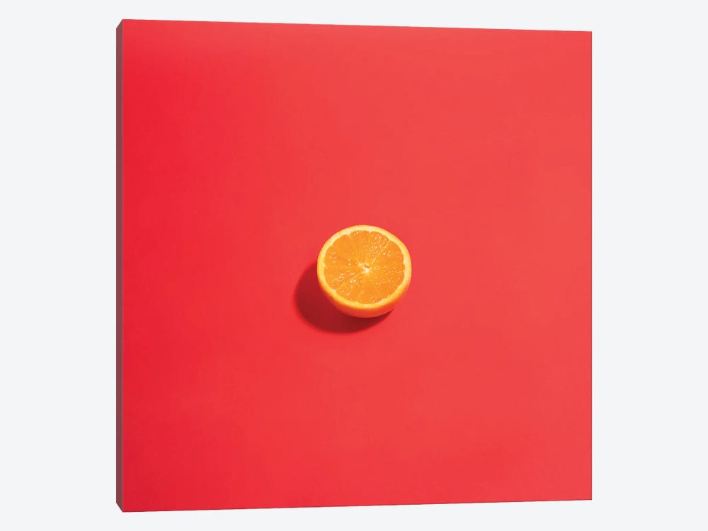 Sliced Orange by Pepino de Mar 1-piece Canvas Art Print