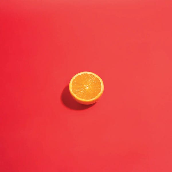 Still Life Photography: Sliced Orange by Pepino de Mar