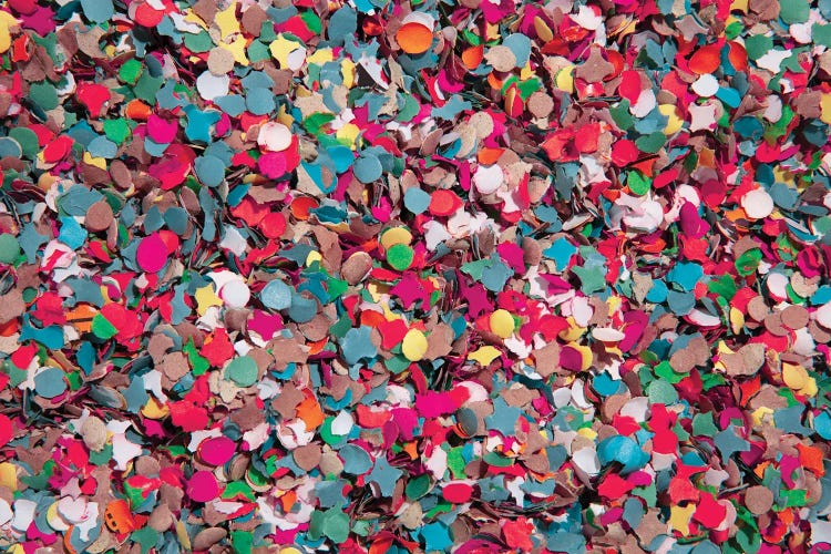 Confetti Background II