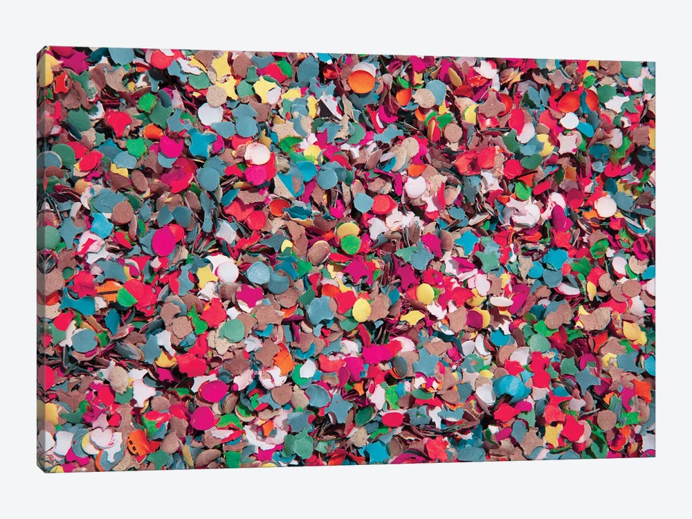 Confetti Background II by Pepino de Mar 1-piece Canvas Art