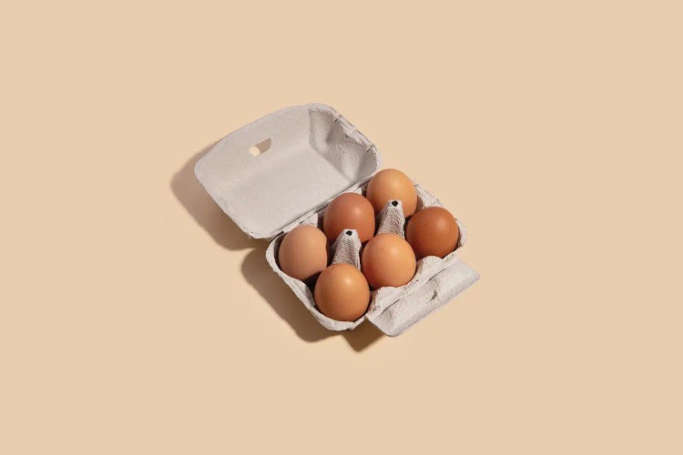 6 Eggs