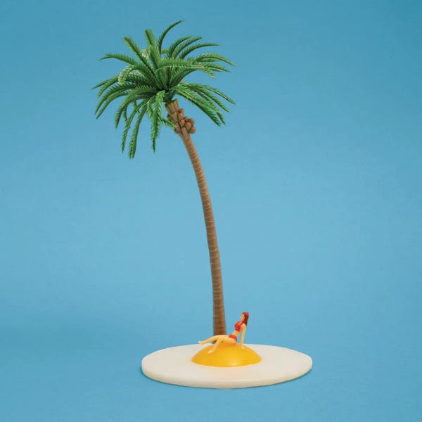 Miniature Worlds: Fried Island by Pepino de Mar
