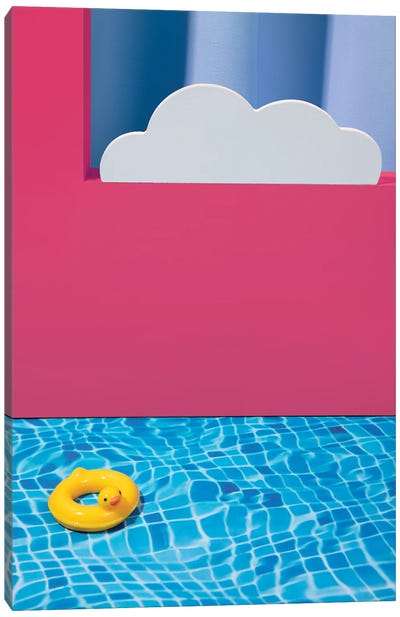 Dream Pool II Canvas Art Print - Pepino de Mar