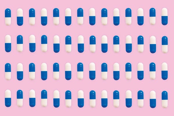 Pills: Blue Pills by Pepino de Mar