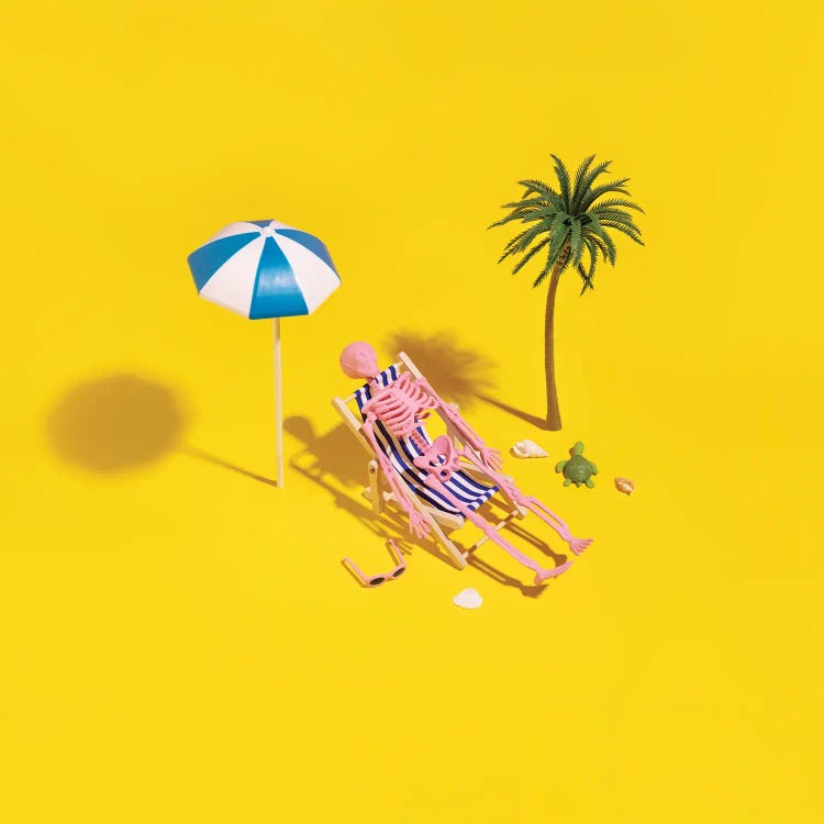 Fried by Pepino de Mar wall art
