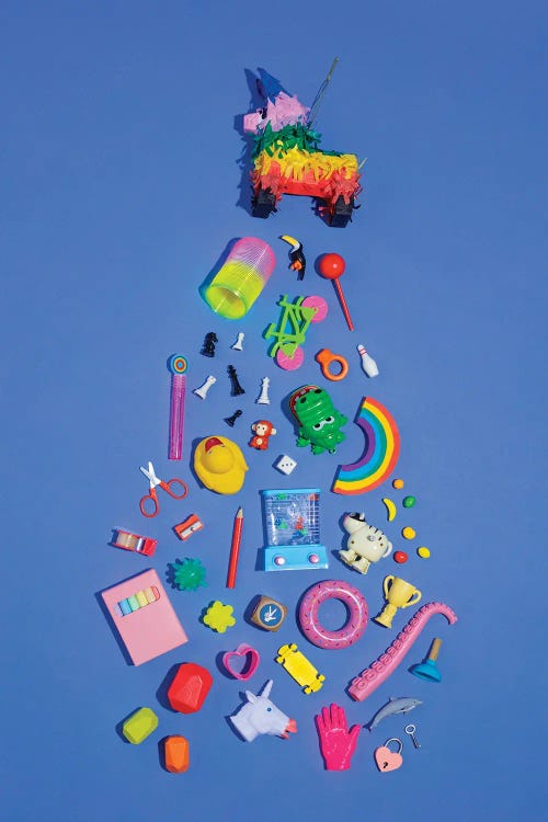 Piñata by Pepino de Mar wall art