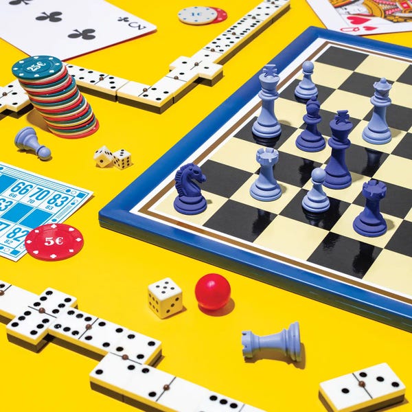 Cards & Board Games: Table Games by Pepino de Mar