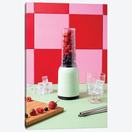 Red Smoothie Canvas Print #PPM266} by Pepino de Mar Canvas Artwork