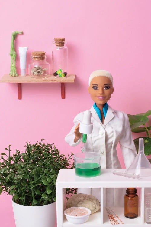 Women In Science by Pepino de Mar wall art