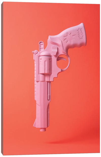 Guns Down Canvas Art Print - Pepino de Mar