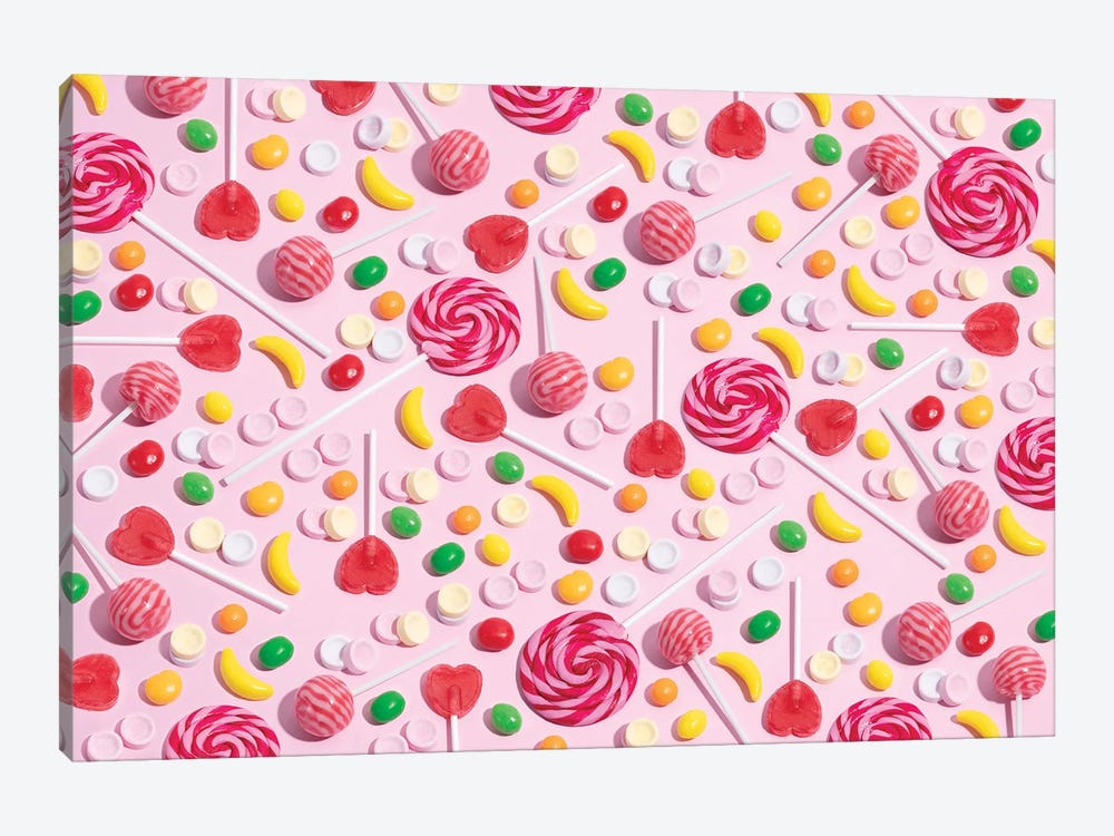 Candyland by Pepino de Mar 1-piece Canvas Art Print