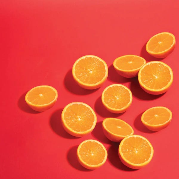 Still Life Photography: Orange Slices by Pepino de Mar