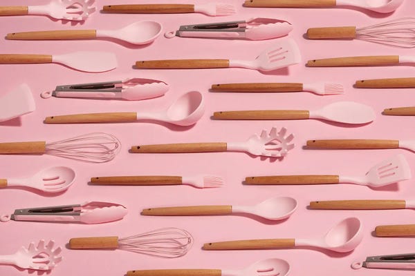 Pepino de Mar: Pink Cookware by Pepino de Mar