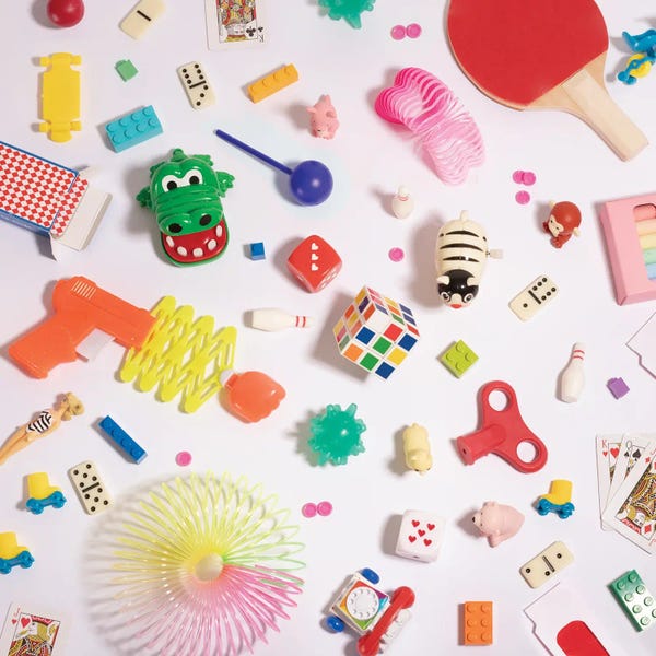 Dopamine Decor: Play Time by Pepino de Mar