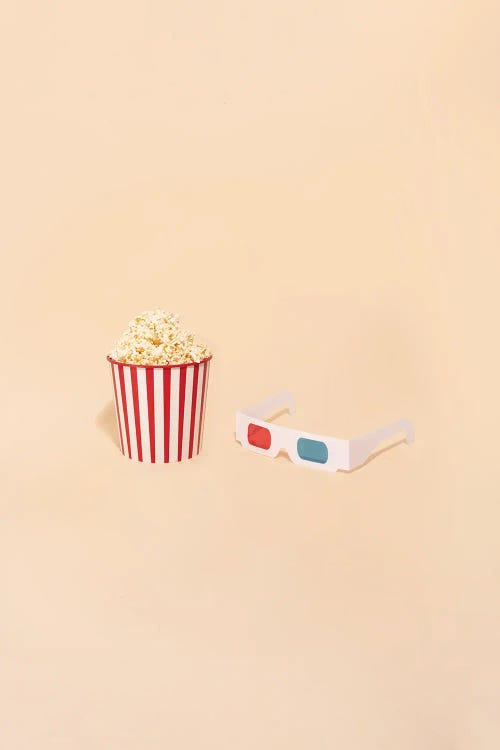 Cinema Time by Pepino de Mar wall art