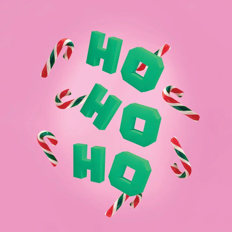 Ho Ho Ho by Pepino de Mar wall art