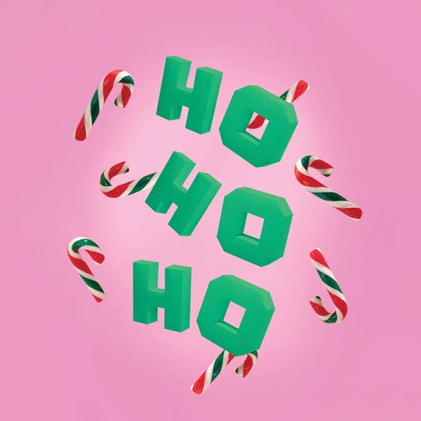 Naughty Or Nice: Ho Ho Ho by Pepino de Mar