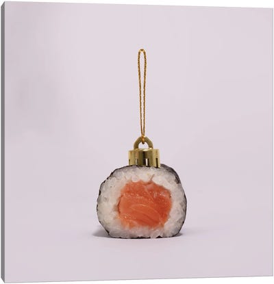 Maki Ornament II Canvas Art Print - Sushi