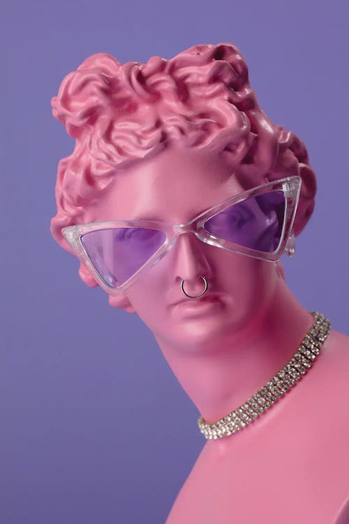 Roman Fresh Style by Pepino de Mar wall art