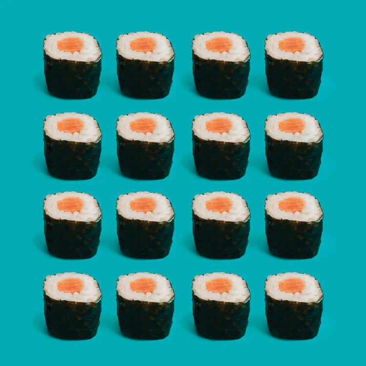 Makis Army by Pepino de Mar wall art