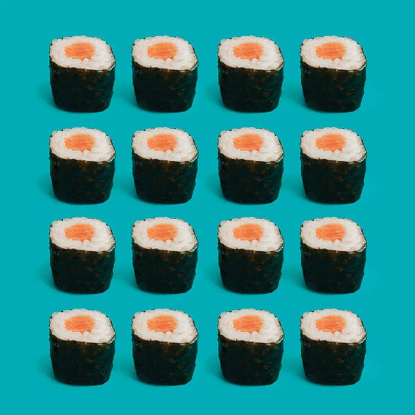 Asian Cuisine: Makis Army by Pepino de Mar