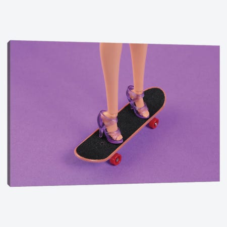 Skate In Style Canvas Print #PPM361} by Pepino de Mar Canvas Artwork