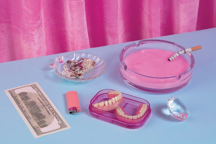 Granny Treasures by Pepino de Mar wall art